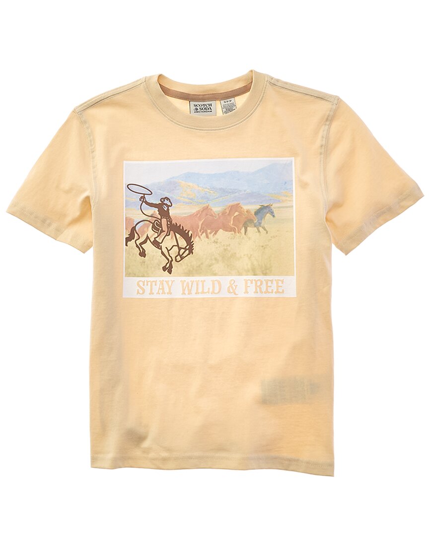 Scotch & Soda Graphic T-Shirt