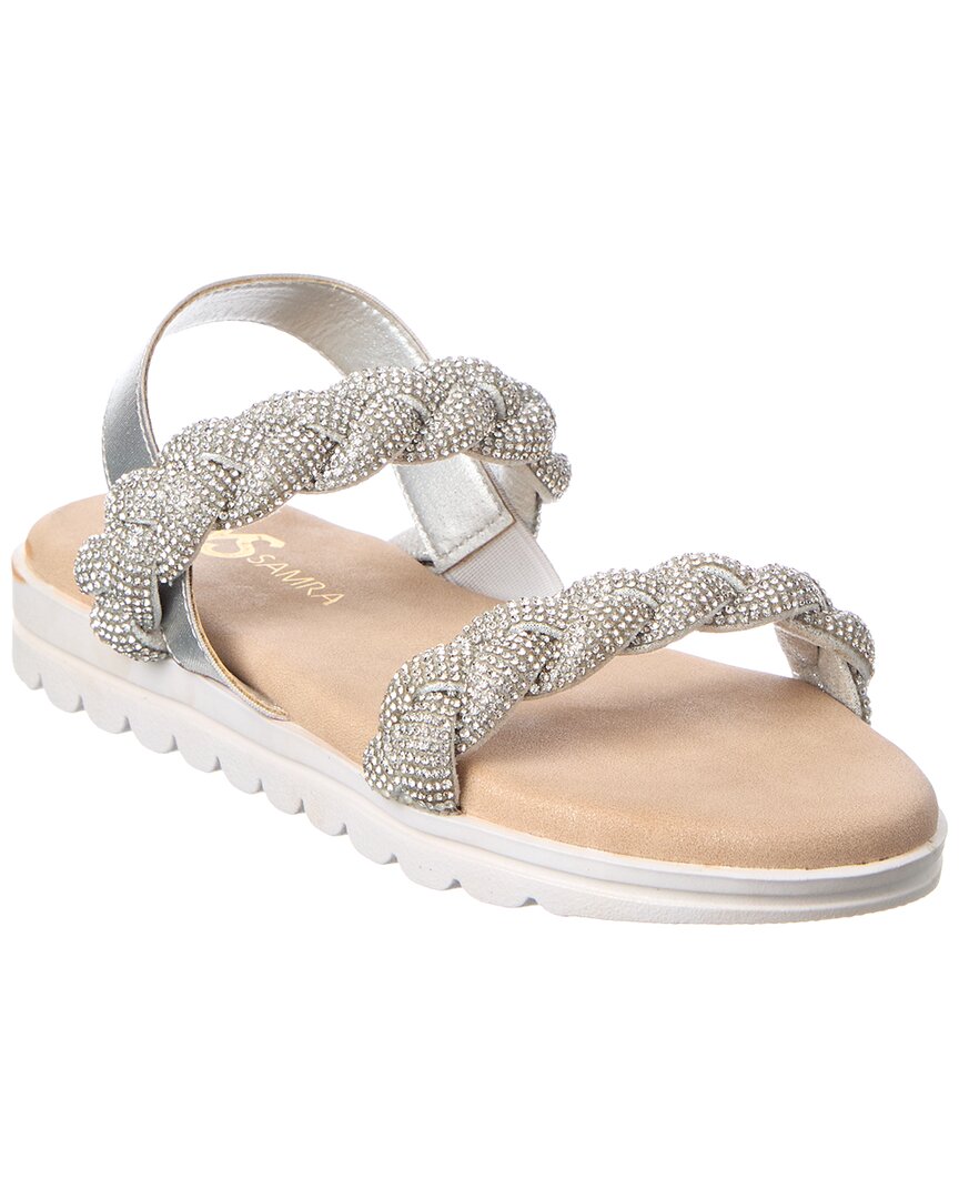 Yosi Samra Yosi Samra Miss Bradie Slingback Canvas Sandal