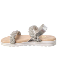 Yosi Samra Yosi Samra Miss Bradie Slingback Canvas Sandal