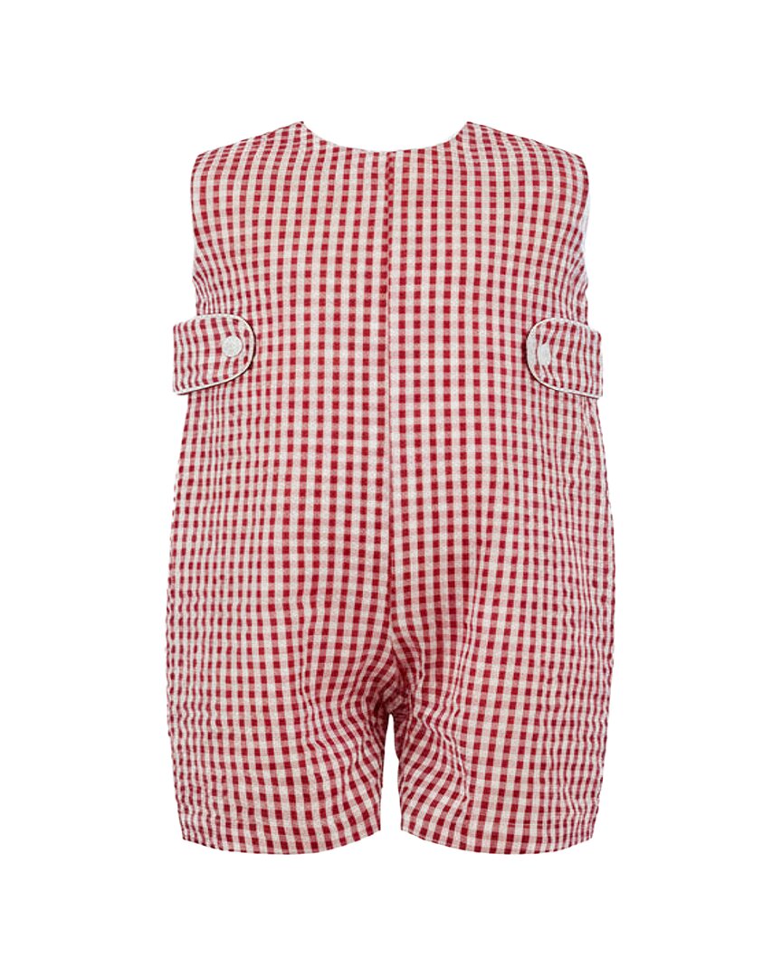 Carriage Boutique Check Romper