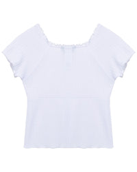 Truce Mock Lace-Up Knit Top