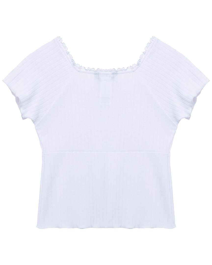 Truce Mock Lace-Up Knit Top
