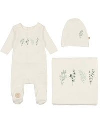 Mon Tresor Girls Garden Glow Layette Set