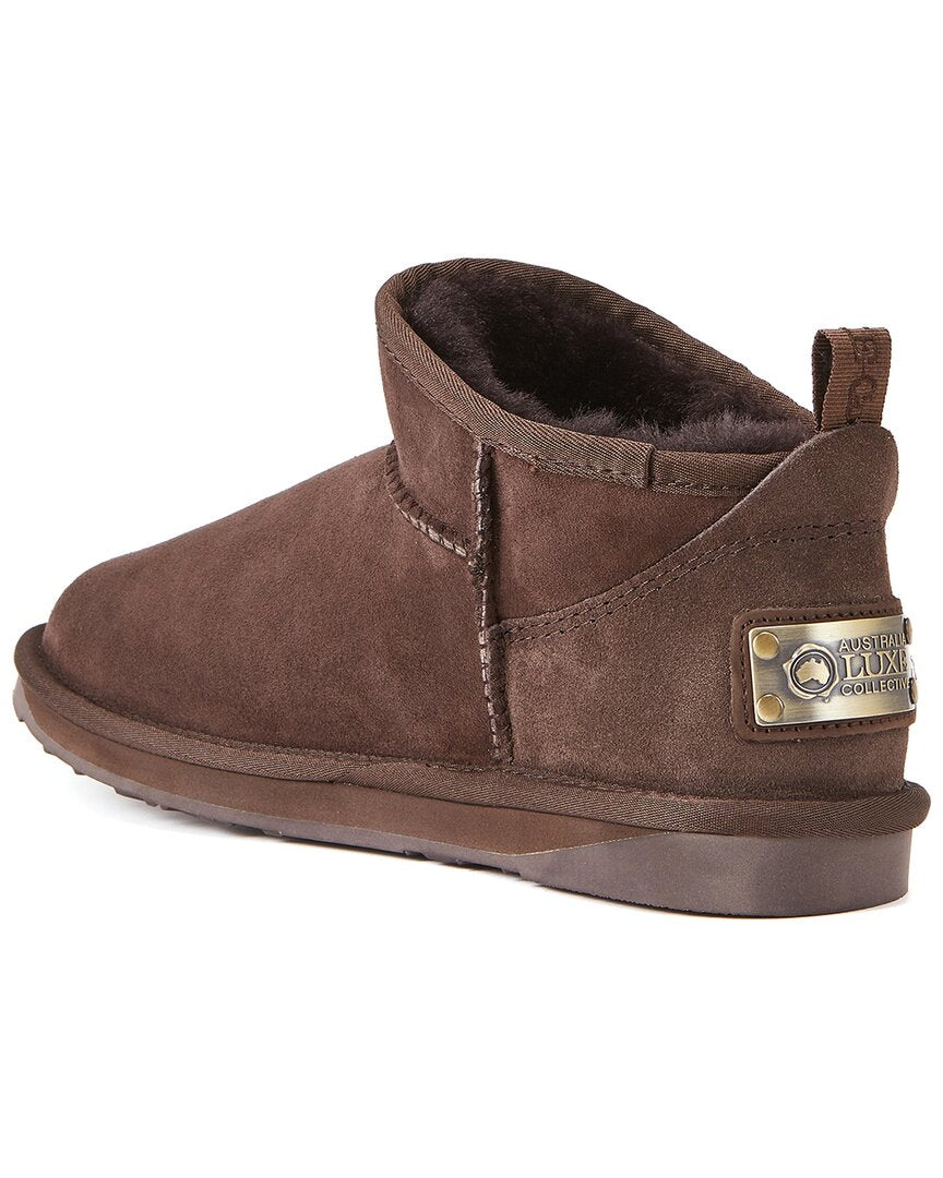 Australia Luxe Collective Cosy Ultra Short Suede Boot