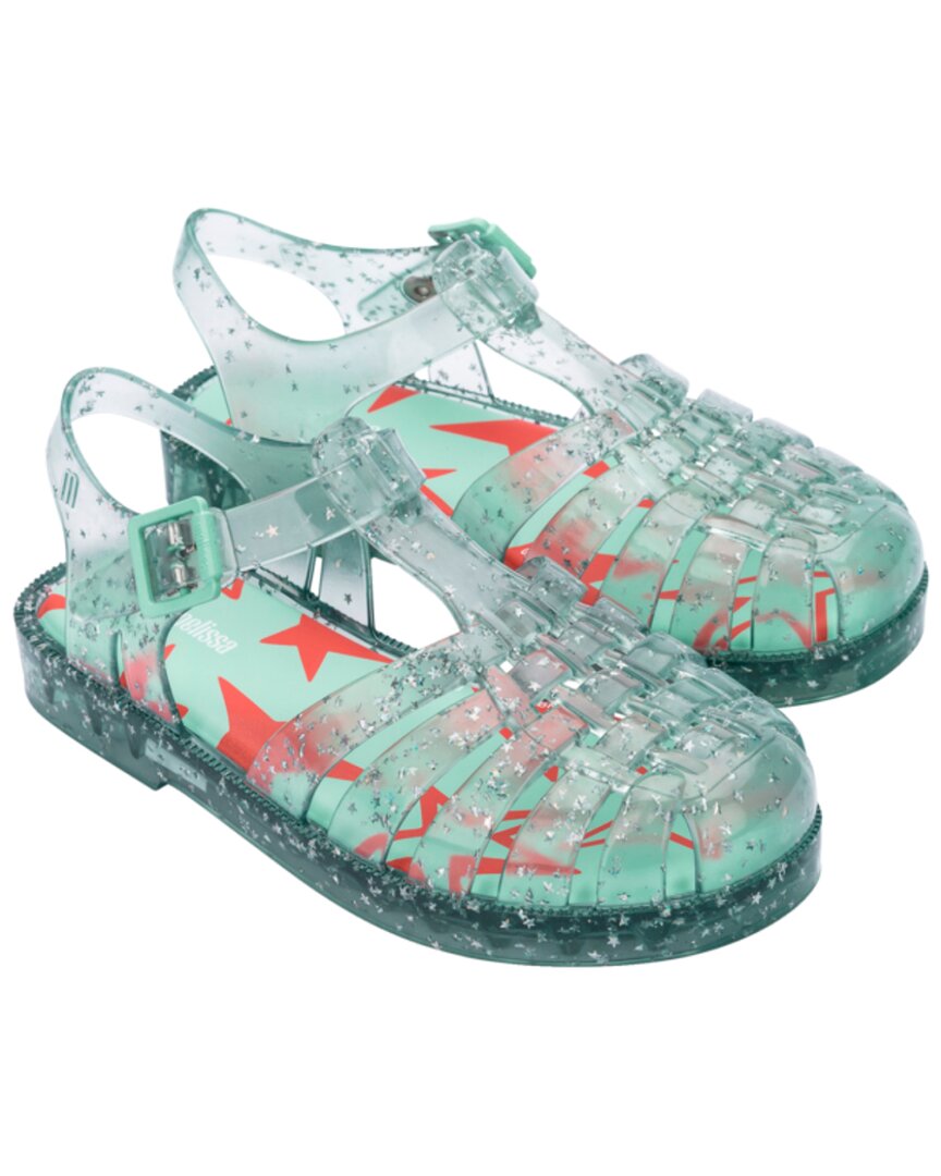 Mini Melissa Possession Shiny Elements Kids Sandal