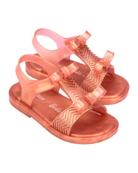 Mini Melissa Dream + Barbie Baby Sandal