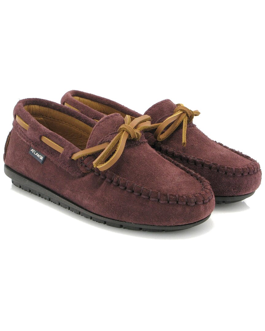Atlanta Moccasin Suede Moccasin