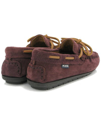 Atlanta Moccasin Suede Moccasin