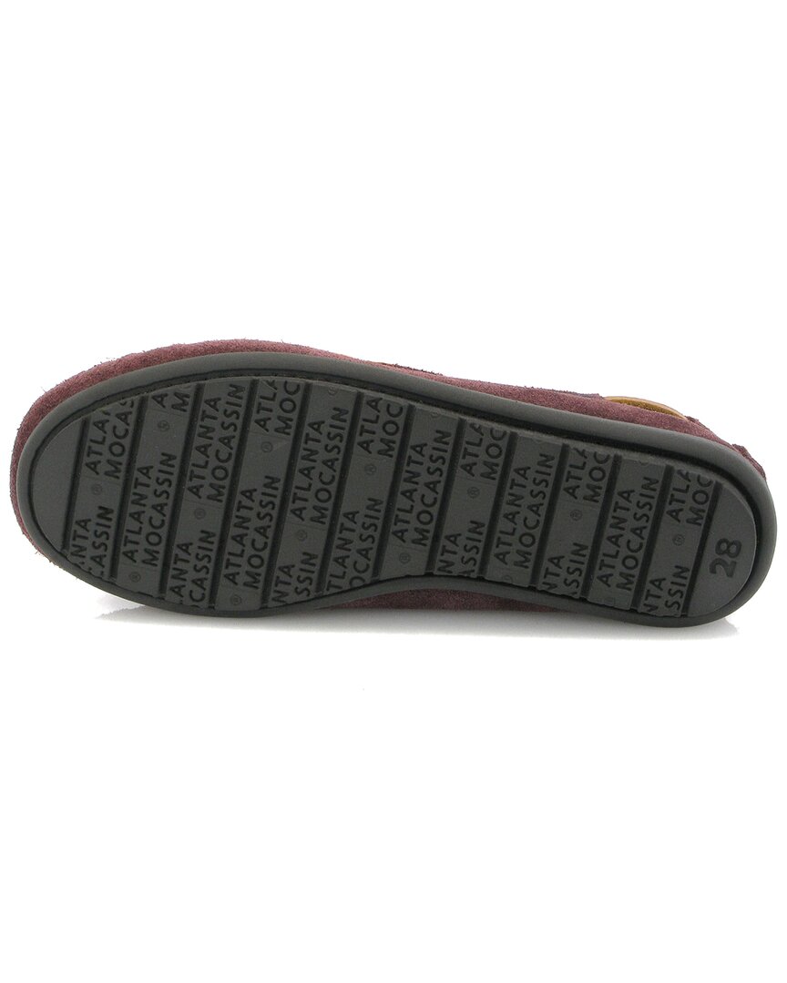 Atlanta Moccasin Suede Moccasin