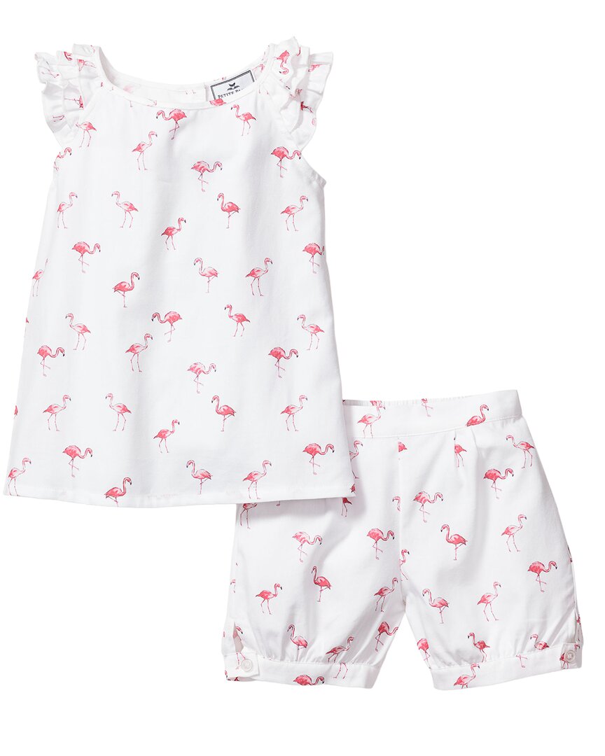 Petite Plume Flamingos Amelie Short Set