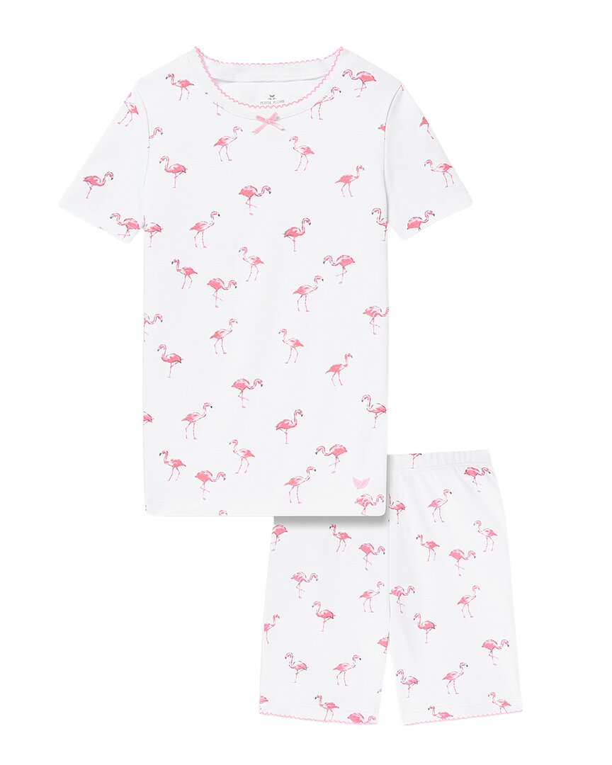 Petite Plume Pima Snug Fit Short Set