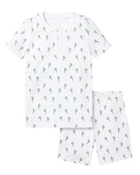 Petite Plume Pima Snug Fit Short Set