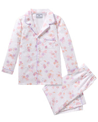 Petite Plume Twill Pajama Set