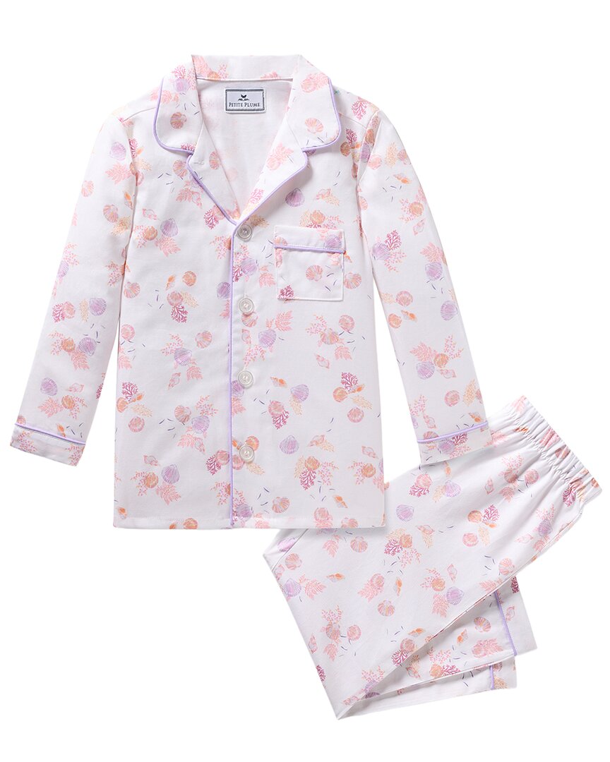 Petite Plume Twill Pajama Set