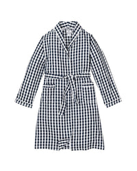 Petite Plume Gingham Robe