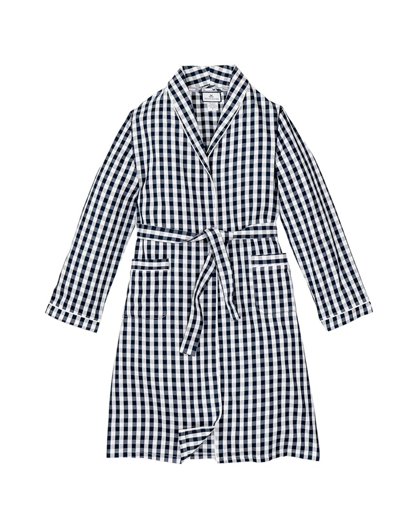 Petite Plume Gingham Robe