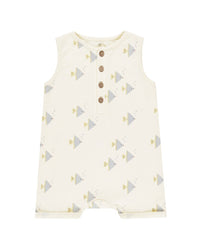 Rylee + Cru Collective Davis Romper