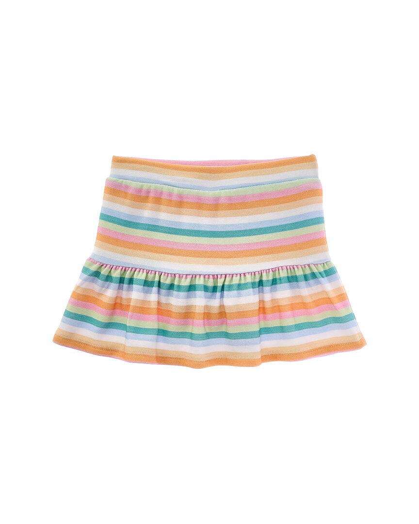 Chaser Cozy Knit Peplum Skort