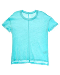 Chaser Gauzy Boxy Hi Lo T-Shirt
