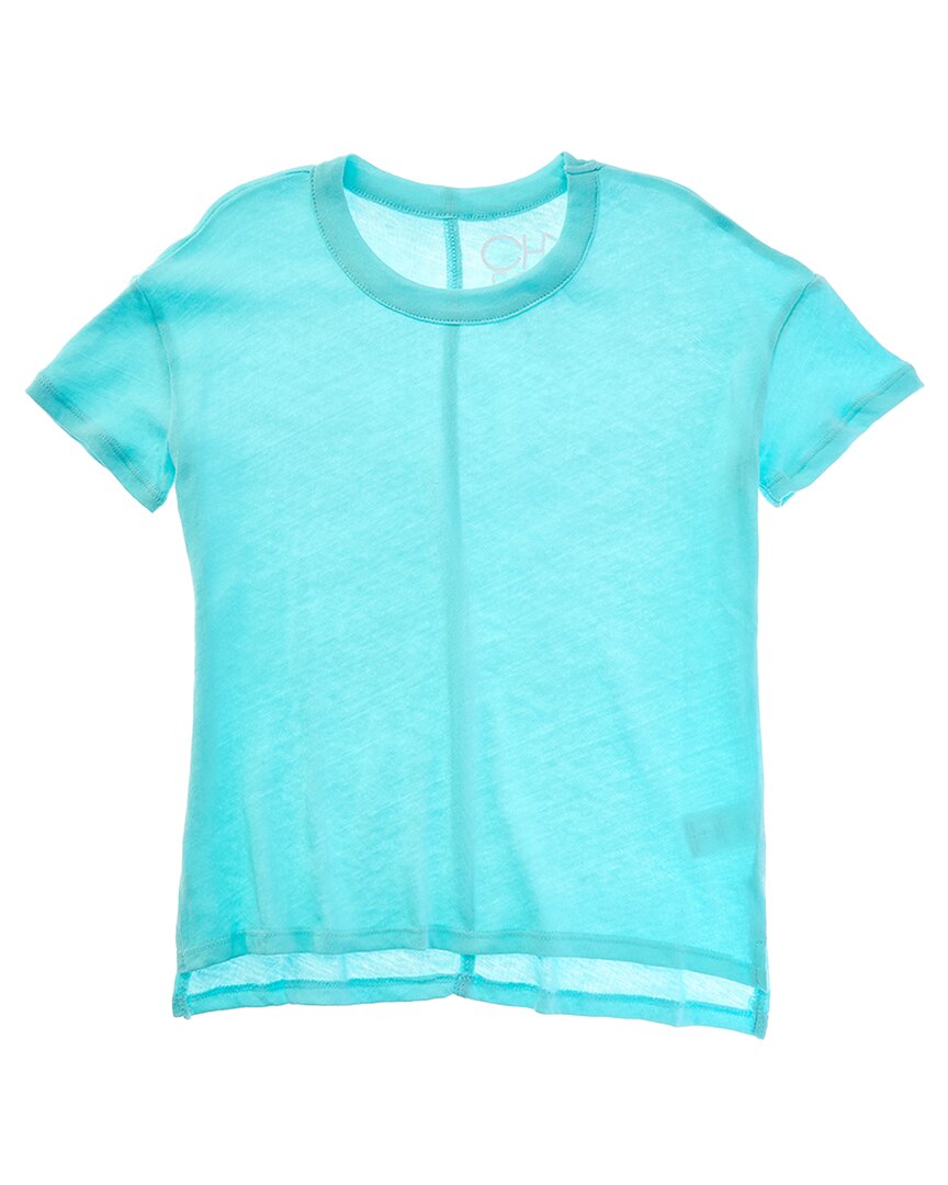 Chaser Gauzy Boxy Hi Lo T-Shirt