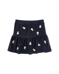 Chaser Cozy Knit Peplum Skort