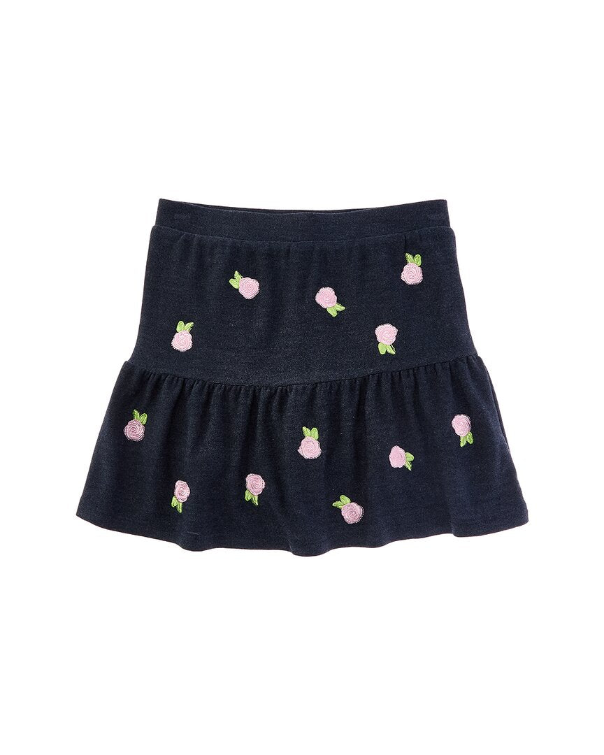 Chaser Cozy Knit Peplum Skort