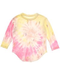 Chaser Rpet Vintage Jersey Shirttail T-Shirt