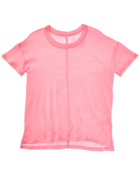 Chaser Gauzy Boxy Hi Lo T-Shirt