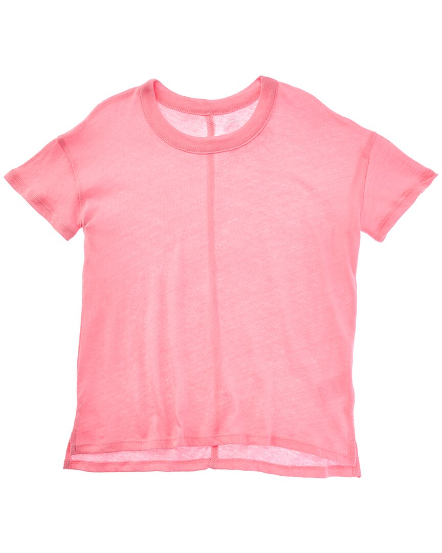 Chaser Gauzy Boxy Hi Lo T-Shirt