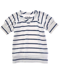 Chaser Rpet Bliss Knit Puff Pullover T-Shirt