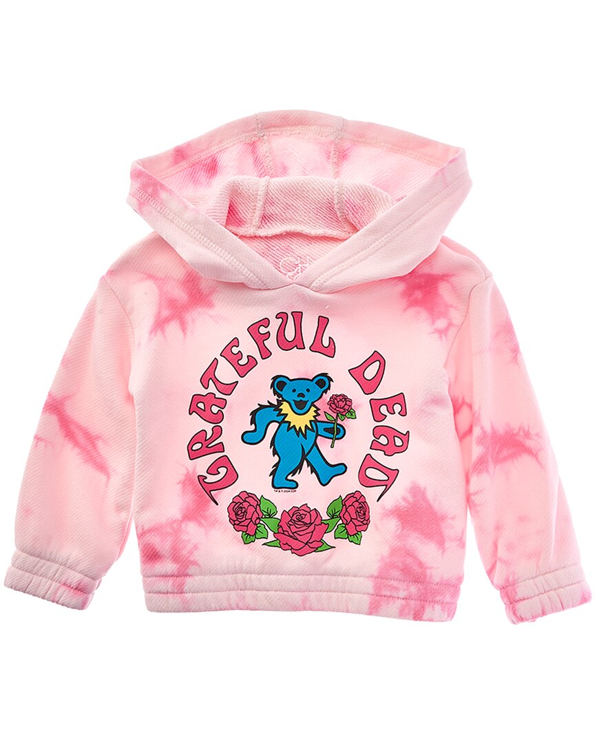 Chaser Zuma Terry Semi Cropped Shirred Hoodie