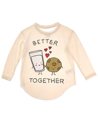 Chaser Cozy Knit Shirttail T-Shirt