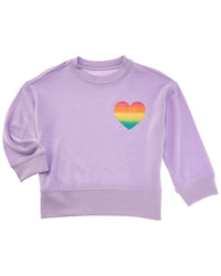 Chaser Cozy Knit Casbah Pullover Sweatshirt
