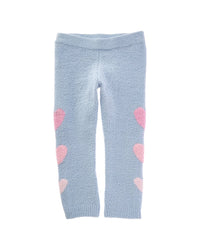 Chaser Fuzzy Fleece Knit Slim Legging