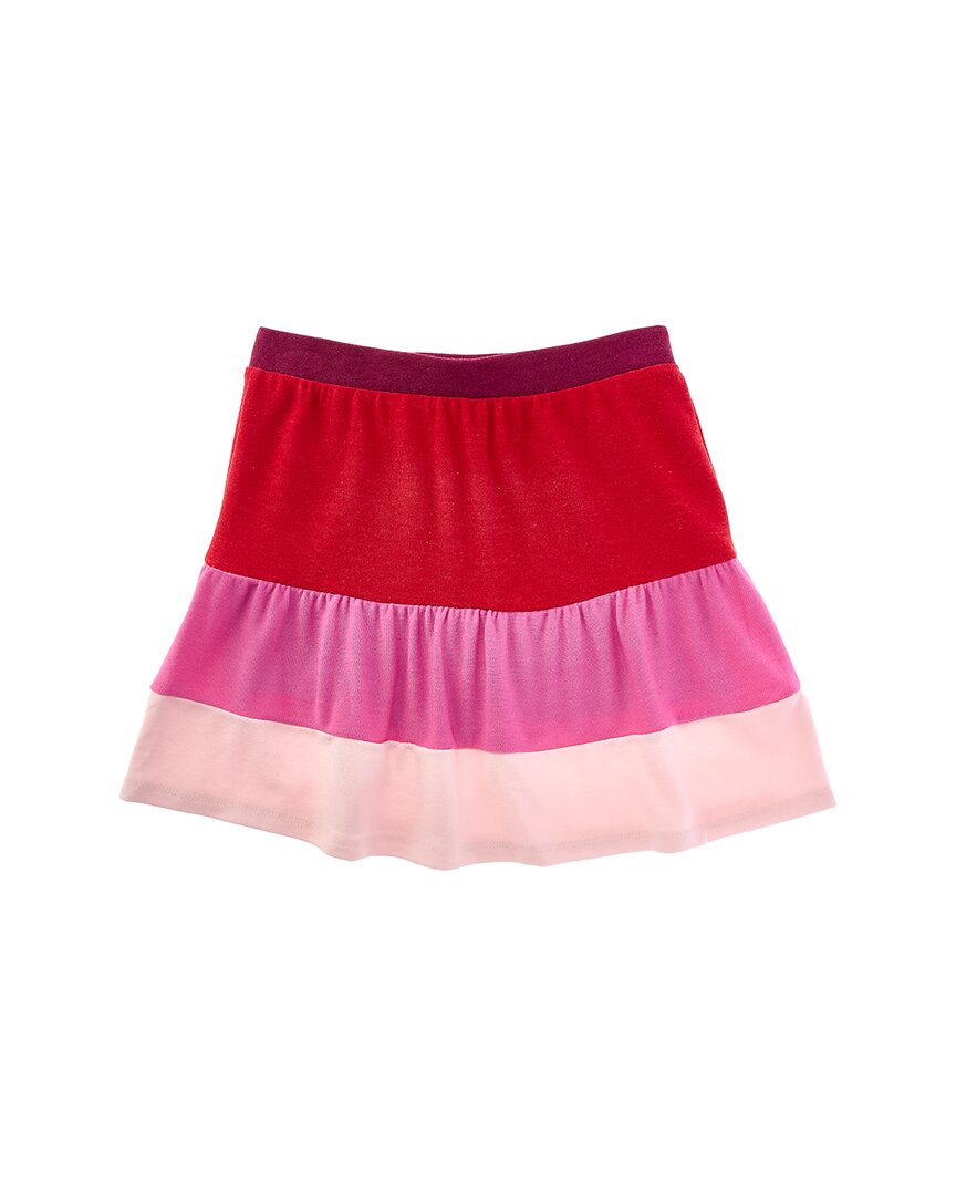 Chaser Rpet Cozy Knit Peplum Skort