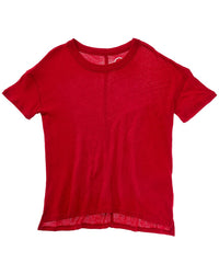 Chaser Gauzy Boxy Hi Lo T-Shirt