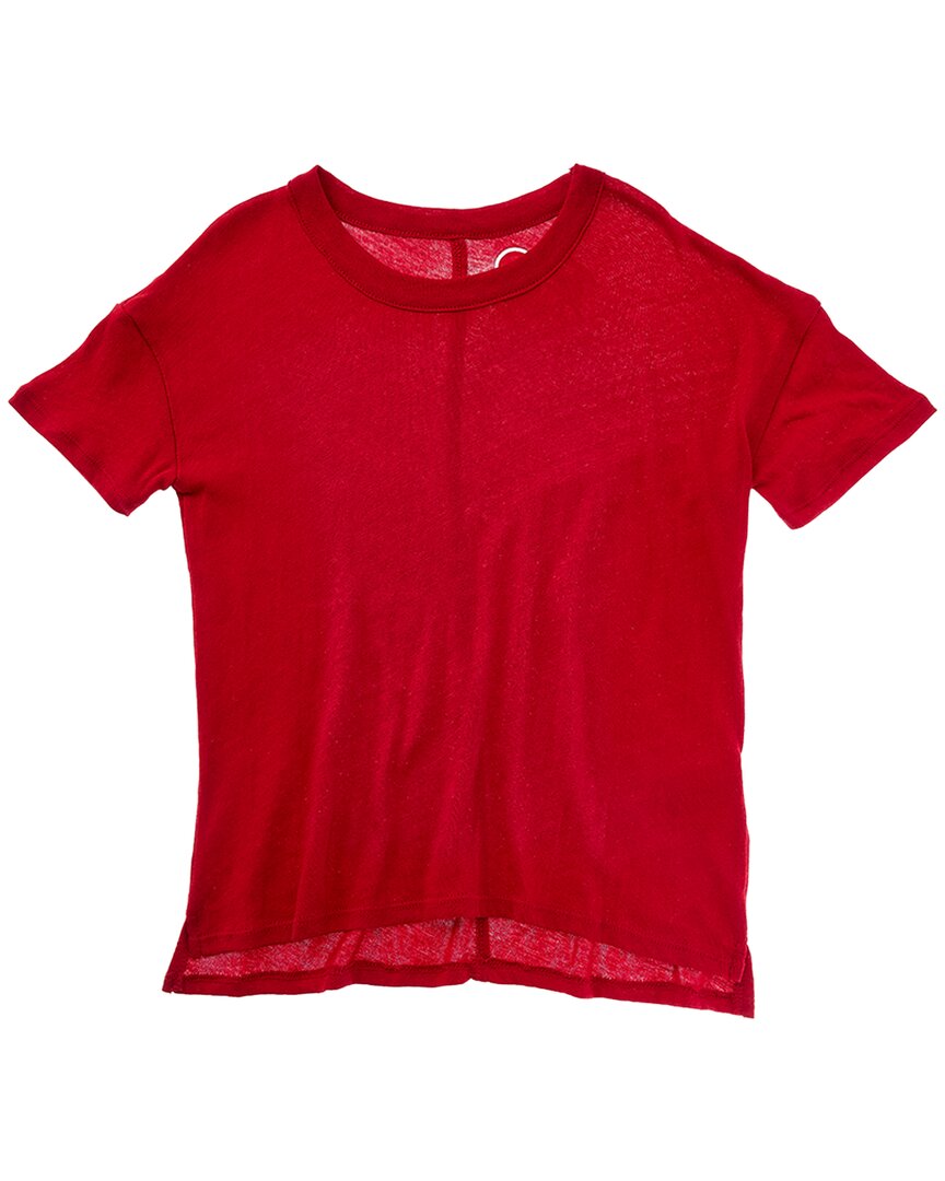 Chaser Gauzy Boxy Hi Lo T-Shirt