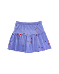 Chaser Rpet Vintage Jersey Peplum Skort