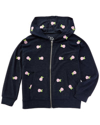 Chaser Cozy Knit Zip Up Hoodie