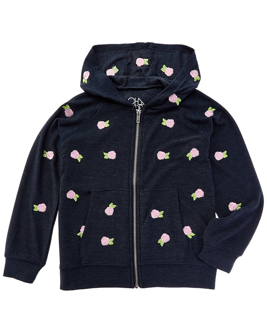 Chaser Cozy Knit Zip Up Hoodie