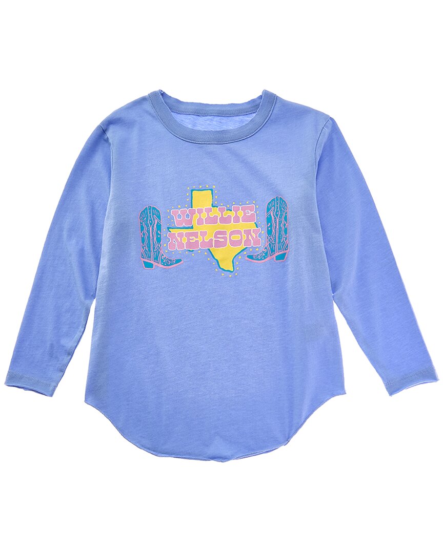 Chaser Rpet Vintage Jersey Shirttail T-Shirt