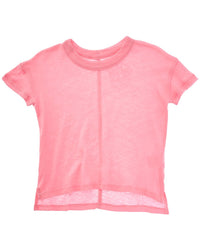Chaser Gauzy Boxy Hi Lo T-Shirt