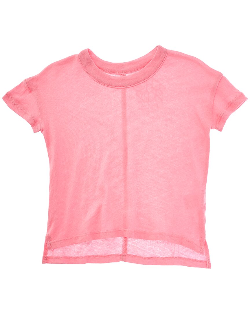 Chaser Gauzy Boxy Hi Lo T-Shirt