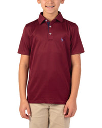 Tailorbyrd Solid Polo Shirt