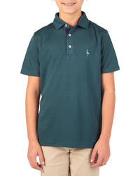 Tailorbyrd Solid Polo Shirt