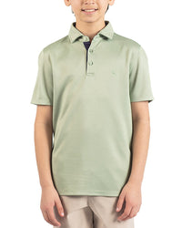 Tailorbyrd Solid Polo Shirt