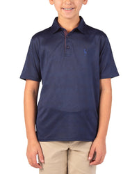 Tailorbyrd Solid Polo Shirt