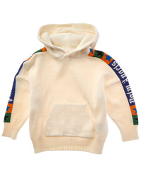 Palm Angels Knit Wool-Blend Hoodie