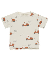Rylee + Cru Collective Raw Edge T-Shirt