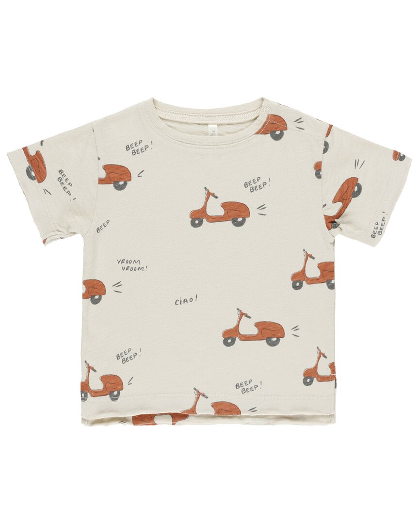 Rylee + Cru Collective Raw Edge T-Shirt